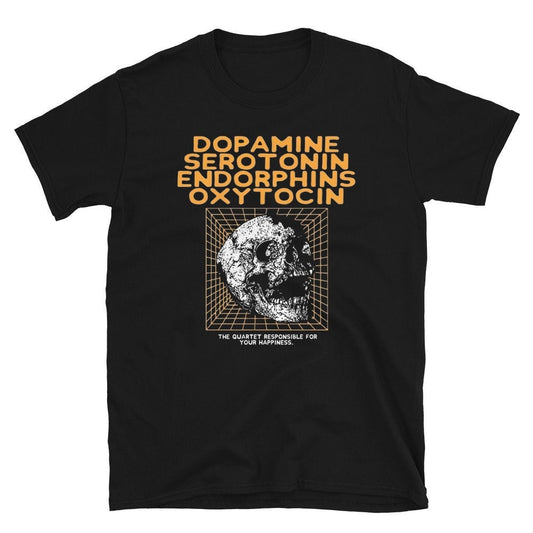 Dopamine Shirt, TRIPPY Shirt, Edgy Shirt, Rave Shirt, Custom Shirt, Harmony Shirt, LSD shirt, Acid Shirt, Scull Shirt, Gothic Shirt,