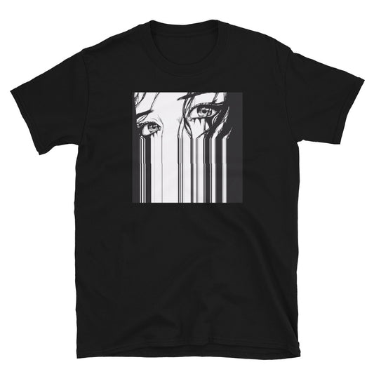 Anime Eyes T-Shirt, anime eyes t shirt, anime eyes tshirt, crying anime eyes, eyes shirt, trippy Japanese shirt, cyber anime Shirt,