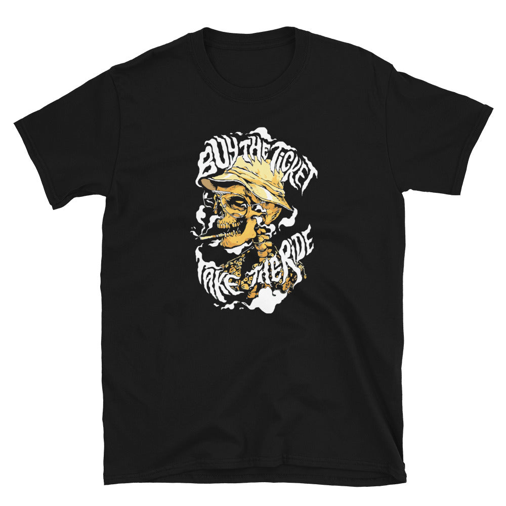 Fear And Loathing In Las Vegas Shirt, Buy The Ticket Take The Ride Shirt,