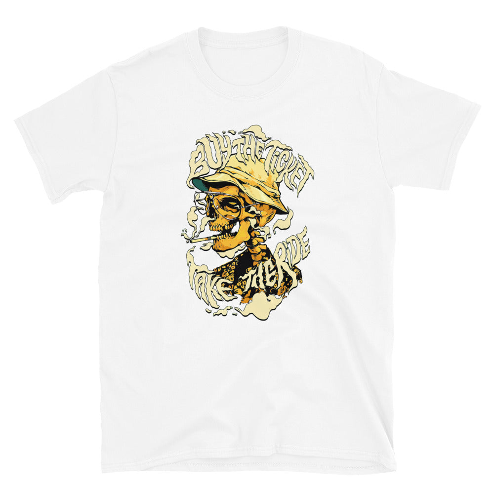 FEAR And LOATHING In Las VEGAS T-Shirt, fear and loathing trippy shirt, shirt men fear and loathing, buy the ticket take the ride, lsd shirt