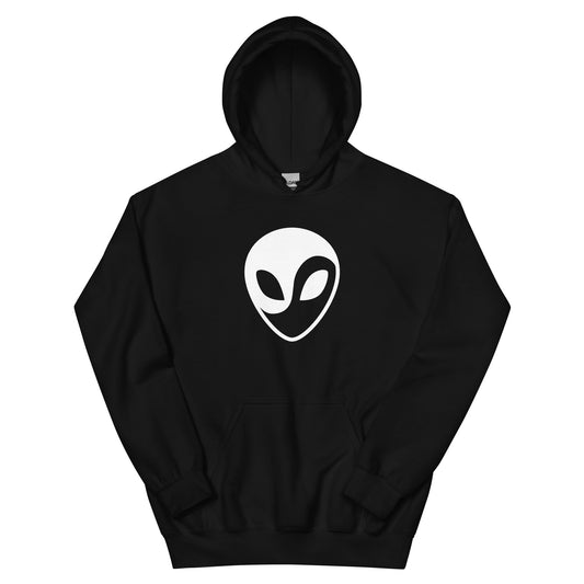 Alien Yin Yang Unisex Hoodie