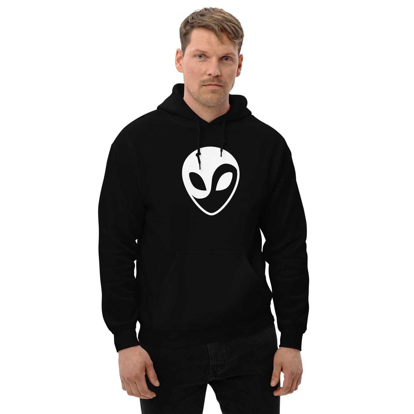 Alien Yin Yang Unisex Hoodie