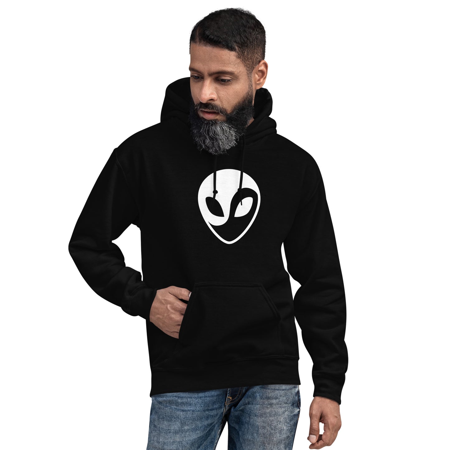 Alien Yin Yang Unisex Hoodie