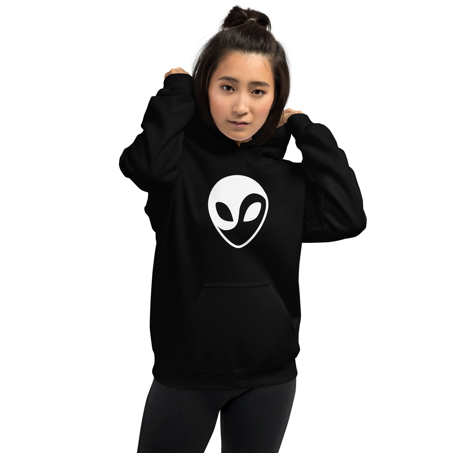 Alien Yin Yang Unisex Hoodie